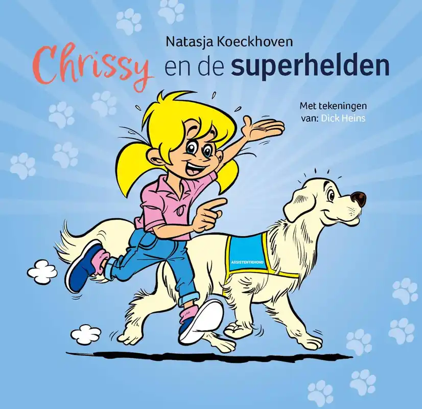 Chrissy en de superhelden / Druk 1 Speciale Aanbieding