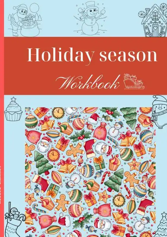 Gratis Verzending Holiday season workbook / Druk 1