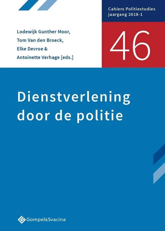 Rechtstreeks Van De Fabrikant Dienstverlening door de politie / Druk 1