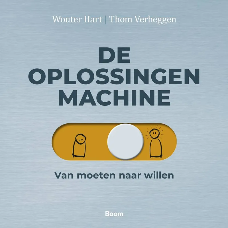 De oplossingenmachine / Druk 1 Op = Op