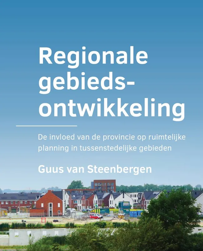 Koop Vandaag Regionale gebiedsontwikkeling / Druk 1