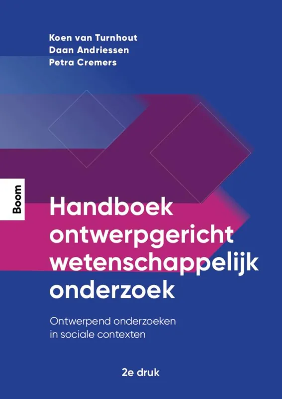 Gecertificeerd Handboek ontwerpgericht wetenschappelijk onderzoek / Druk 2