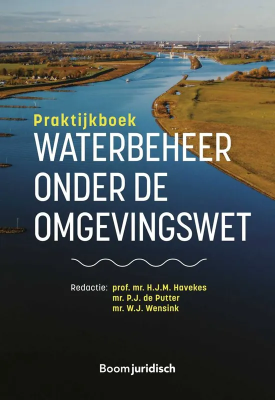Aanbieding Waterbeheer onder de omgevingswet / Druk 1