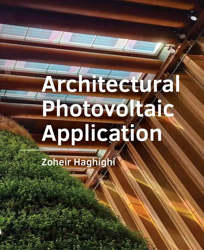 Speciale Aanbieding Architectural Photovoltaic Application / 1st Edition