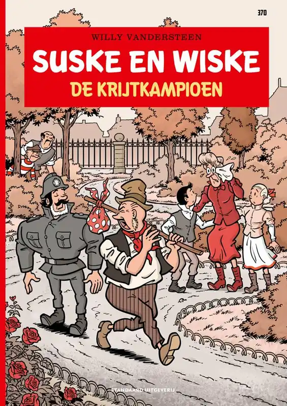 De krijtkampioen / Druk 1 Hoge Kwaliteit