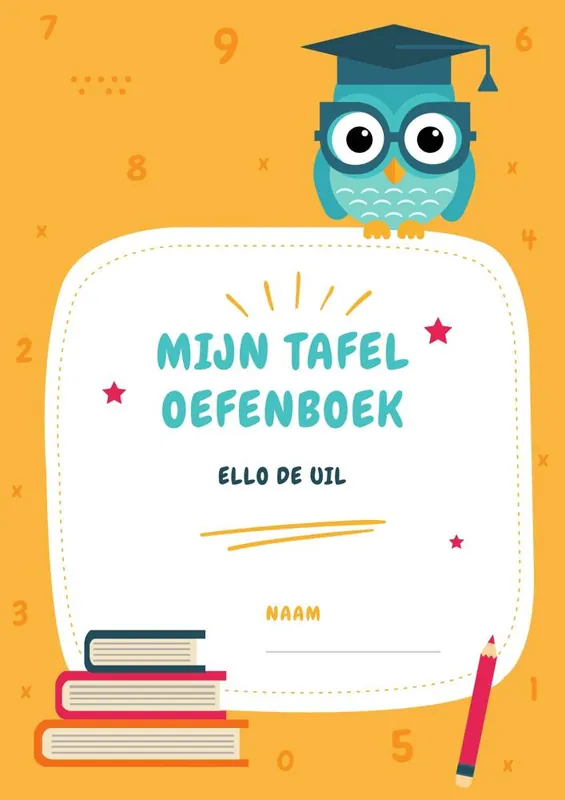 Seizoensaanbieding Mijn tafel oefenboek / Druk 1