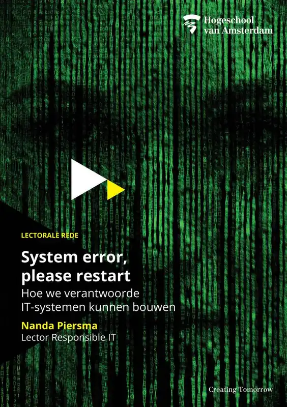 System Error, Please Restart / Druk 1 Seizoensaanbieding