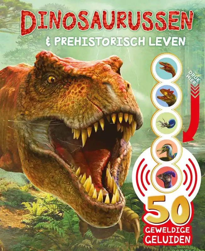 Dinosaurussen & prehistorisch leven / Druk 1 Seizoensaanbieding