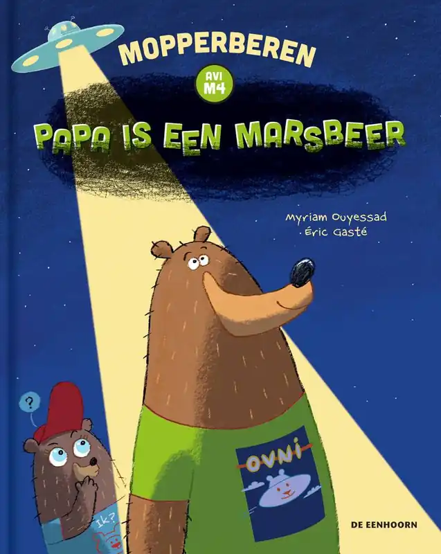 Alleen Vandaag Papa is een marsbeer / Druk 1