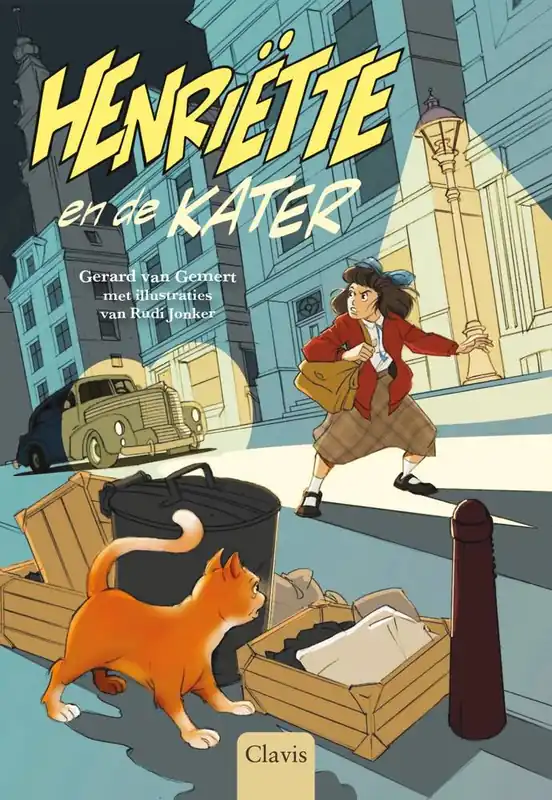 Alleen Vandaag Henriëtte en de kater / Druk 1