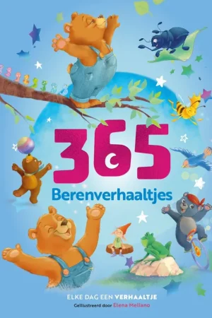 365 Berenverhaaltjes / Druk 1 Gratis Retour