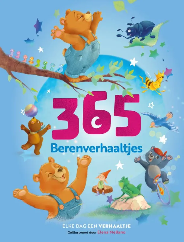 365 Berenverhaaltjes / Druk 1 Gratis Retour