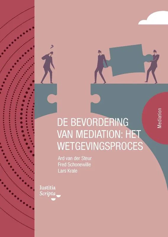 De bevordering van mediation: het wetgevingsproces / Druk 1 Meest Verkocht