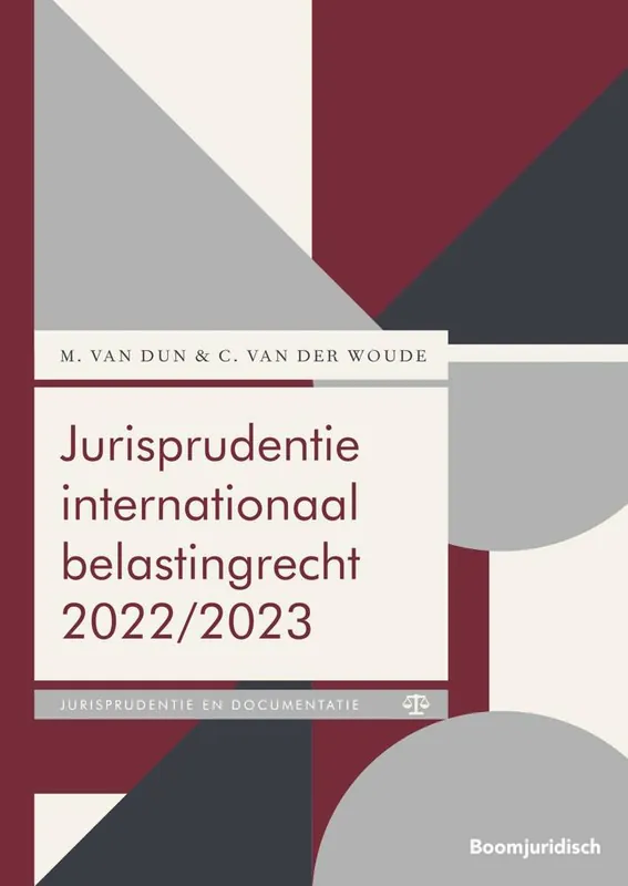 Koop Online Jurisprudentie internationaal belastingrecht 2022/2023 / Druk 1
