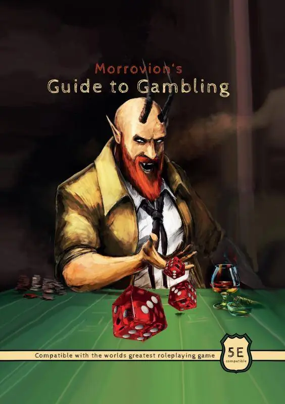 Seizoensaanbieding Morrovion's Guide to Gambling / 2nd Edition