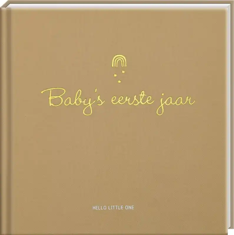 Baby invulboeken - Baby's Eerste Jaar / Druk 1 Weekendaanbieding