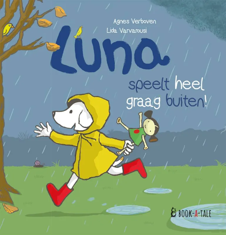 Express Levering Luna speelt heel graag buiten! / Druk 1