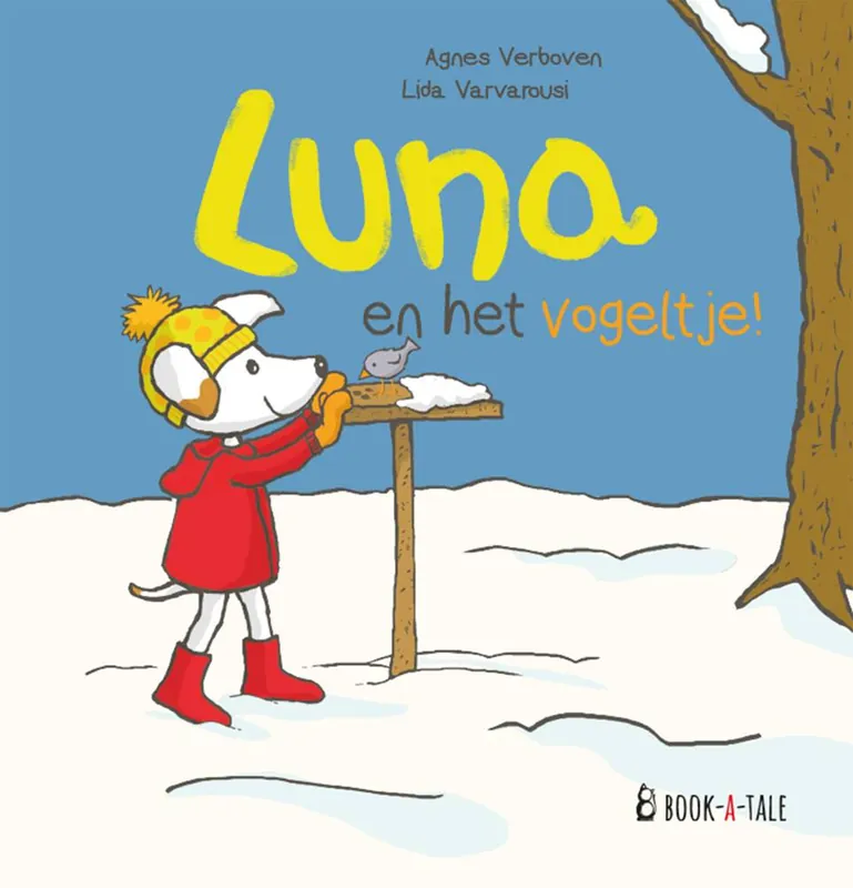 Shop Nu Luna en het vogeltje! / Druk 1