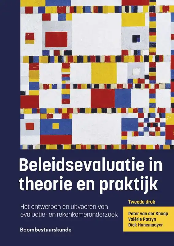Exclusieve Aanbieding Beleidsevaluatie in theorie en praktijk / Druk 2