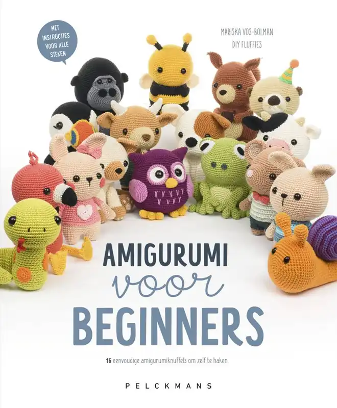 Amigurumi voor beginners / Druk 1 Veilige Betaling