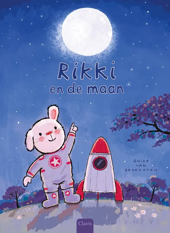 Rikki en de maan / Druk 5 Tijdelijk Beschikbaar