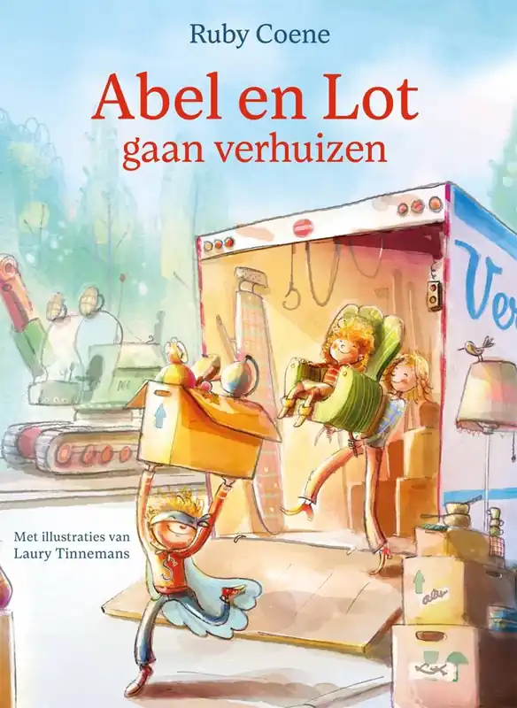 Abel en Lot gaan verhuizen / Druk 1 Favoriet