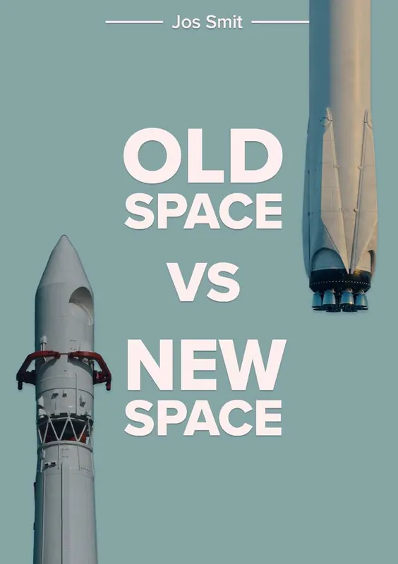 Nieuw Old space vs new space / Druk 1