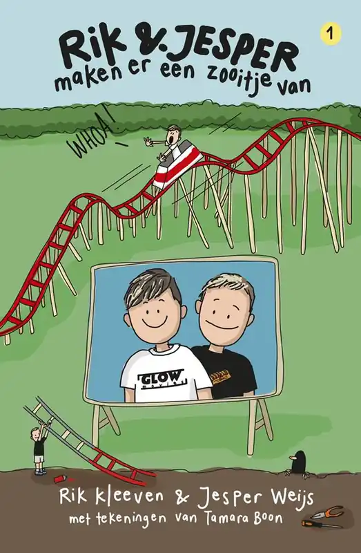 Koop Vandaag Rik en Jesper maken er een zooitje van / Druk 13