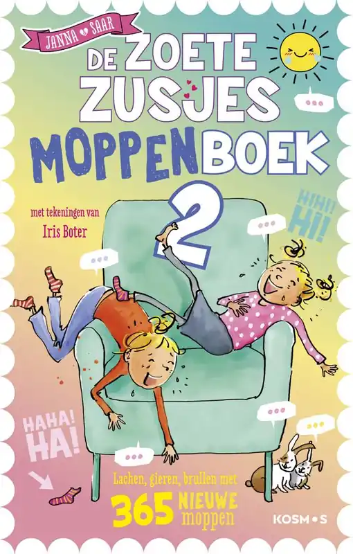 Nieuw De Zoete Zusjes moppenboek 2 / Druk 10