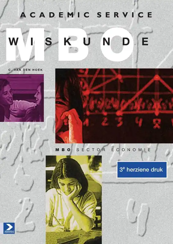MBO Wiskunde / Druk 1 Direct Beschikbaar