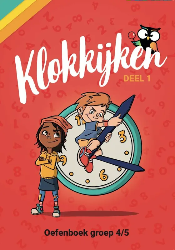 Oefenboek Klokkijken Groep 4/5 / Druk 1 Gratis Verzending