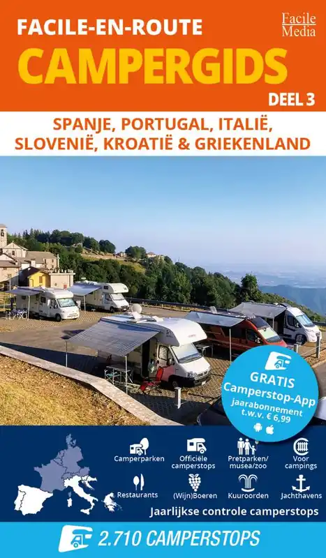 Facile-en-Route Campergids Deel 3 / Druk 1 Snelle Levering