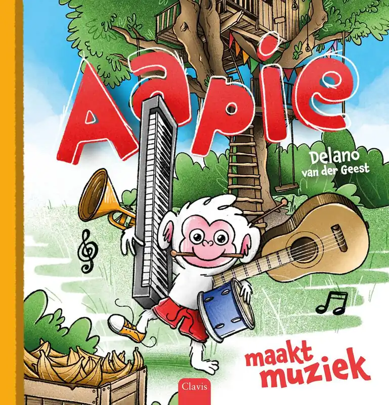 Aapie maakt muziek / Druk 1 Finale Uitverkoop