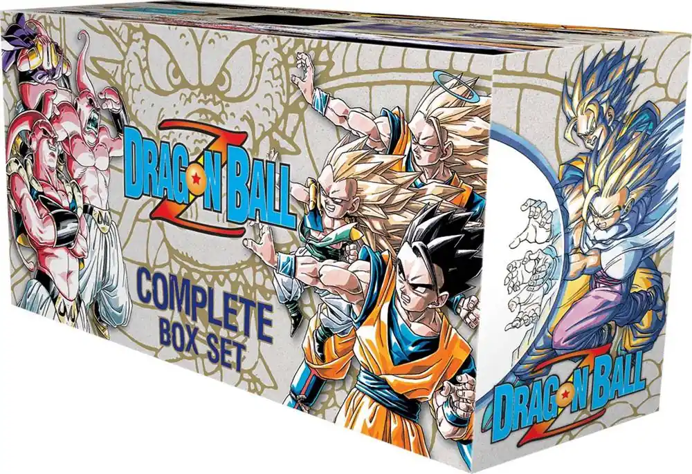 Bestel Nu Dragon Ball Z Complete Box Set