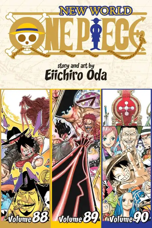 One Piece (Omnibus Edition), Vol. 30 Merkproduct