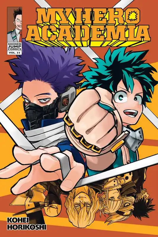 My Hero Academia, Vol. 23 Tijdelijk Beschikbaar