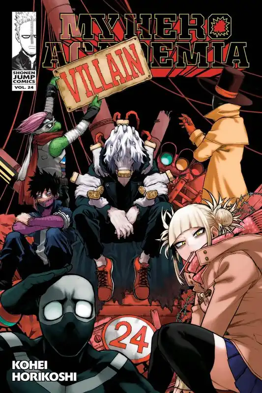 Bestseller My Hero Academia, Vol. 24