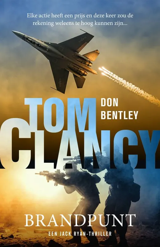 Actieprijs Tom Clancy Brandpunt / Druk 1