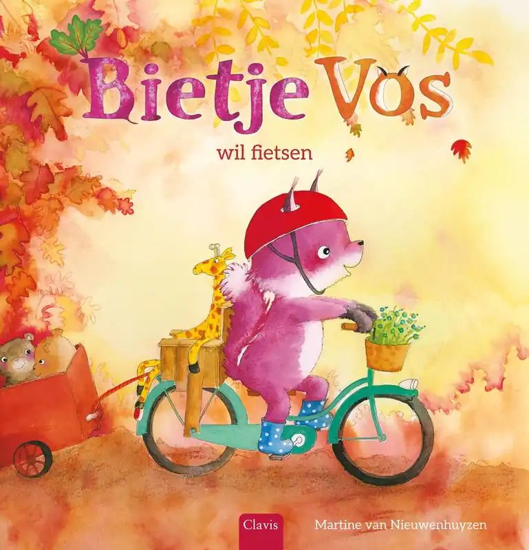 Koop Vandaag Bietje Vos wil fietsen / Druk 1