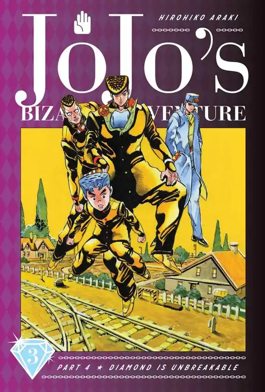 JoJo's Bizarre Adventure: Part 4--Diamond Is Unbreakable, Vol. 3 Direct Beschikbaar