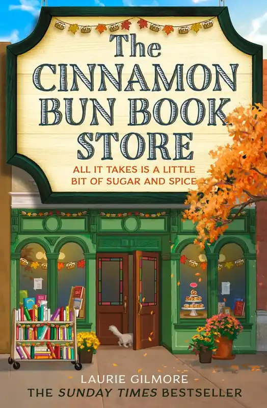 Nieuw The Cinnamon Bun Book Store