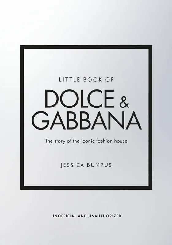 Exclusieve Aanbieding Little Book of Dolce & Gabbana