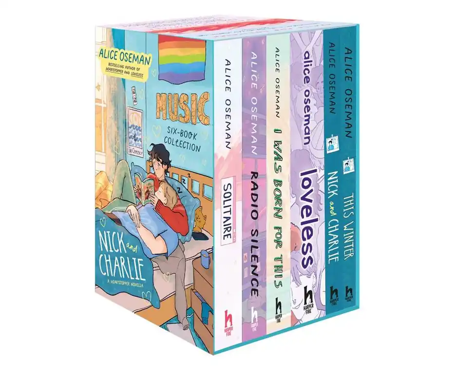 Koopje Alice Oseman Six-Book Collection Boxset