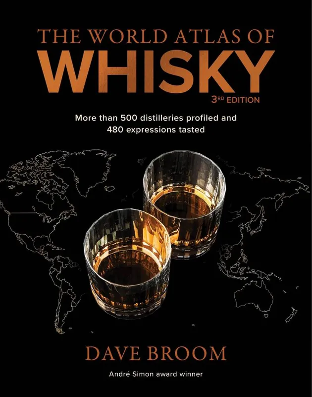 Seizoensaanbieding The World Atlas of Whisky 3rd edition