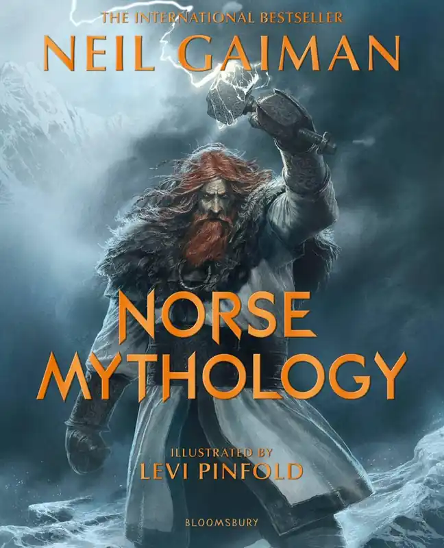 Gratis Retour Norse Mythology Illustrated
