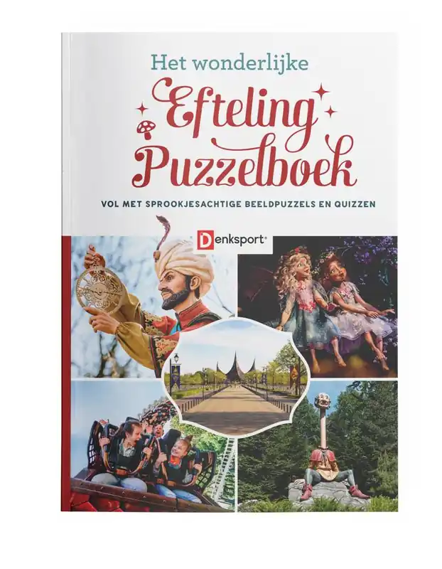 Het wonderlijke Efteling Puzzelboek / Druk 1 Tijdelijk Beschikbaar