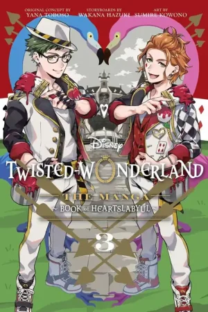 Aanbieding Disney Twisted-Wonderland: The Manga – Book of Heartslabyul, Vol. 3