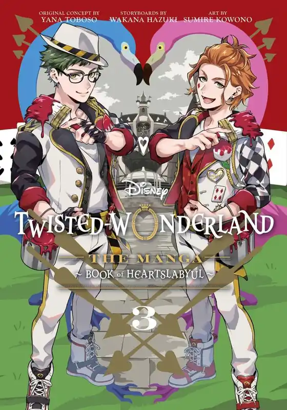 Aanbieding Disney Twisted-Wonderland: The Manga – Book of Heartslabyul, Vol. 3
