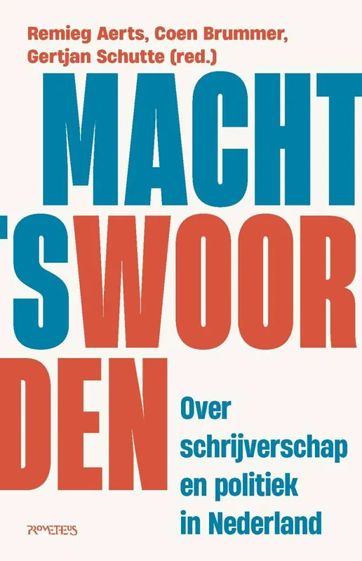 Machtswoorden / Druk 1 Dagaanbieding