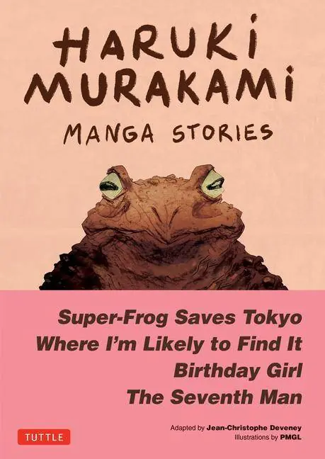 Op = Op Haruki Murakami Manga Stories 1